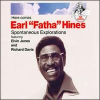Spontaneous Explorations von Earl Hines