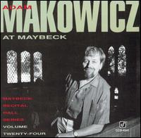 Live at Maybeck Recital Hall, Vol. 24 von Adam Makowicz