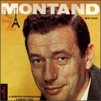 Songs of Paris and Others von Yves Montand