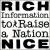 Information to Raise a Nation von Rich Nice