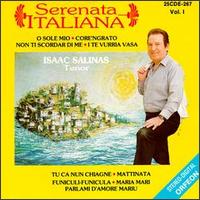 Serenata Italiana, Vol. 1 von Isaac Salinas