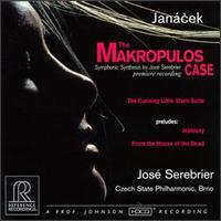 Makropulos Case, Etc. von Leos Janácek