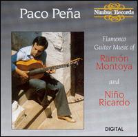 Flamenco Guitar Music of Ramon Montoya & Nino Ricardo von Paco Peña