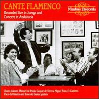 Cante Flamenco [Nimbus] von Manuel Agujetas