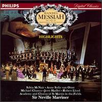 Messiah: Excerpts von Academy of St. Martin-in-the-Fields