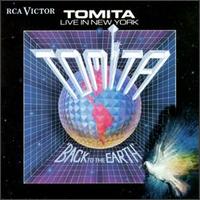Back to the Earth: Recorded Live in New York City von Tomita