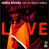 Live au Zenith von Alpha Blondy