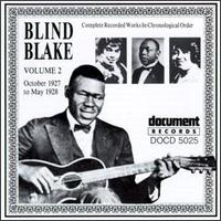 Complete Recorded Works, Vol. 2 (1927-1928) von Blind Blake
