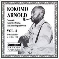 Complete Recorded Works, Vol. 4 (1937-1938) von Kokomo Arnold