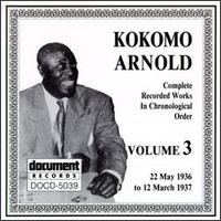Complete Recorded Works, Vol. 3 (1936-1937) von Kokomo Arnold