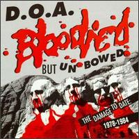 Bloodied But Unbowed/War on 45 von D.O.A.