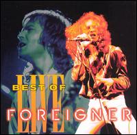 Classic Hits Live von Foreigner