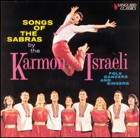Songs of the Sabras von Karmon Israeli Singers