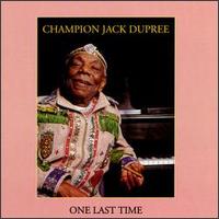 One Last Time von Champion Jack Dupree