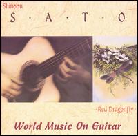 Red Dragonfly: World Music on Guitar von Shinobu Sato