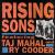 Rising Sons Featuring Taj Mahal & Ry Cooder von Rising Sons