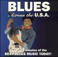Blues Across the U.S.A. von Various Artists