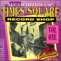 Memories of Times Square Record Shop, Vol. 1 von Various Artists