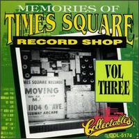 Memories of Times Square Record Shop, Vol. 3 von Various Artists