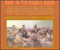 Back in the Saddle Again [New World] von Various Artists