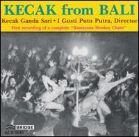 Kecak: A Balinese Music Drama von Kecak Ganda Sari