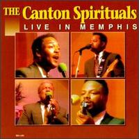Live in Memphis, Vol. 1 von The Canton Spirituals