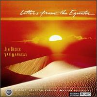 Letters from the Equator von Jim Brock
