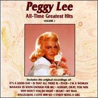 All-Time Greatest Hits von Peggy Lee
