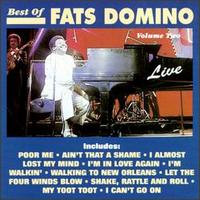 Best of Fats Domino Live, Vol. 2 von Fats Domino