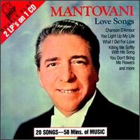Love Songs [Pair] von Mantovani