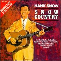Snow Country von Hank Snow