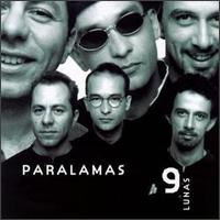 Nueve Lunas von Os Paralamas do Sucesso