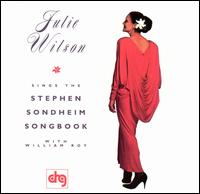 Sings the Stephen Sondheim Songbook von Julie Wilson