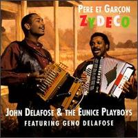 Pere Et Garcon Zydeco von John Delafose