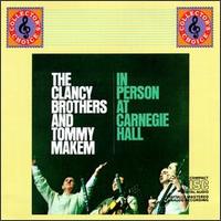 In Person at Carnegie Hall von Clancy Brothers