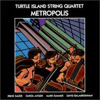 Metropolis von Turtle Island String Quartet