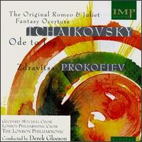 Original Romeo and Juliet Fantasy Overture: Ode to Joy/Zdravitsa von Pyotr Il'yich Tchaikovsky