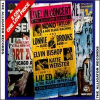 Alligator Records 20th Anniversary Tour von Various Artists