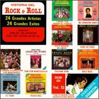 Historia del Rock & Roll, Vol. 11 von Los Rockin Devil's