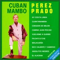 Cuban Mambo von Pérez Prado