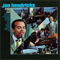 Jon Hendricks Recorded in Person at the Trident von Jon Hendricks