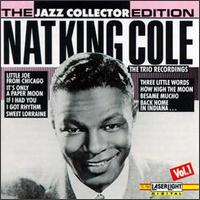 Nat King Cole Trio Recordings, Vol. 1 von Nat King Cole