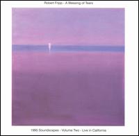 Blessing of Tears: 1995 Soundscapes, Vol. 2 von Robert Fripp