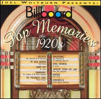 Billboard Pop Memories: The 1920s von Various Artists