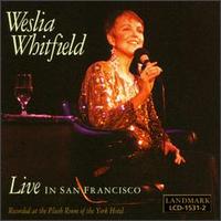 Live in San Francisco von Wesla Whitfield