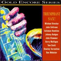 Triumphant Sax! von Various Artists