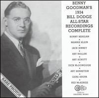 1938 Bill Dodge All-Star Recordings Complete von Benny Goodman