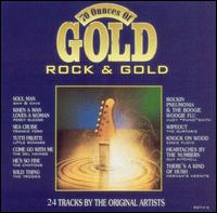 70 Ounces of Gold: Rock & Gold von Various Artists