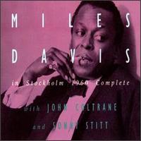 Live in Stockholm 1960 [4 CD] von Miles Davis