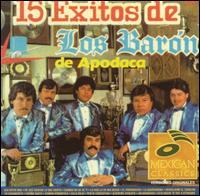 15 Exitos de Baron de Apodaca, Vol. 2 von Los Barón de Apodaca